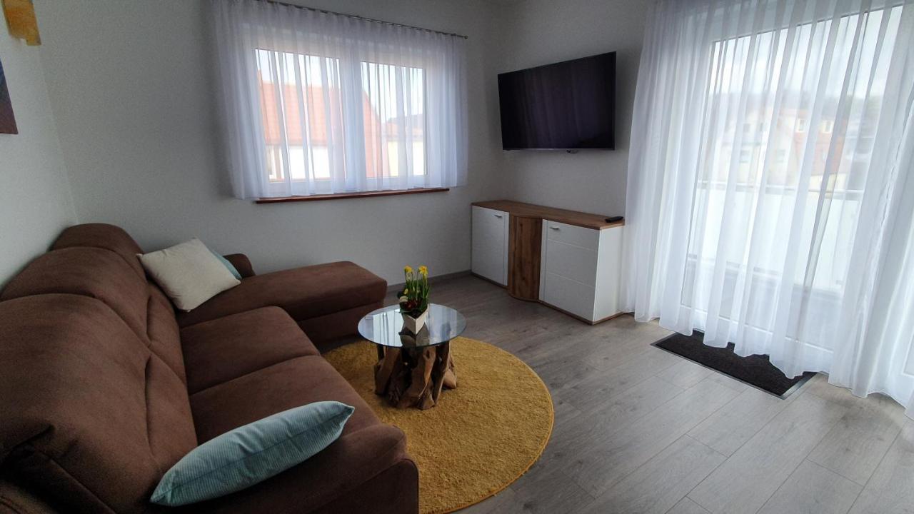 Ferienwohnungen "Godewind", Appartements Mit Balkon Oder Terrasse Zinnowitz Luaran gambar