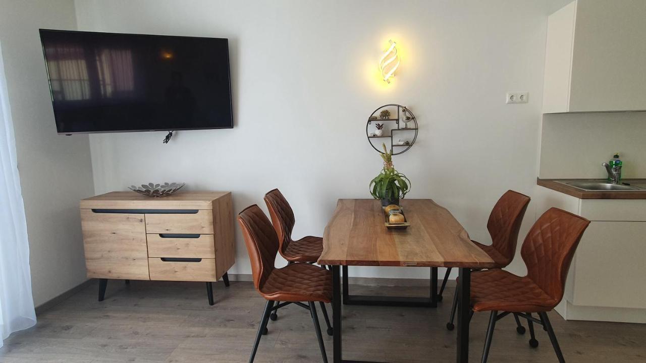 Ferienwohnungen "Godewind", Appartements Mit Balkon Oder Terrasse Zinnowitz Luaran gambar