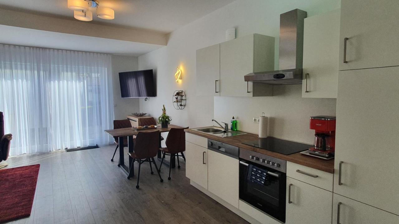 Ferienwohnungen "Godewind", Appartements Mit Balkon Oder Terrasse Zinnowitz Luaran gambar