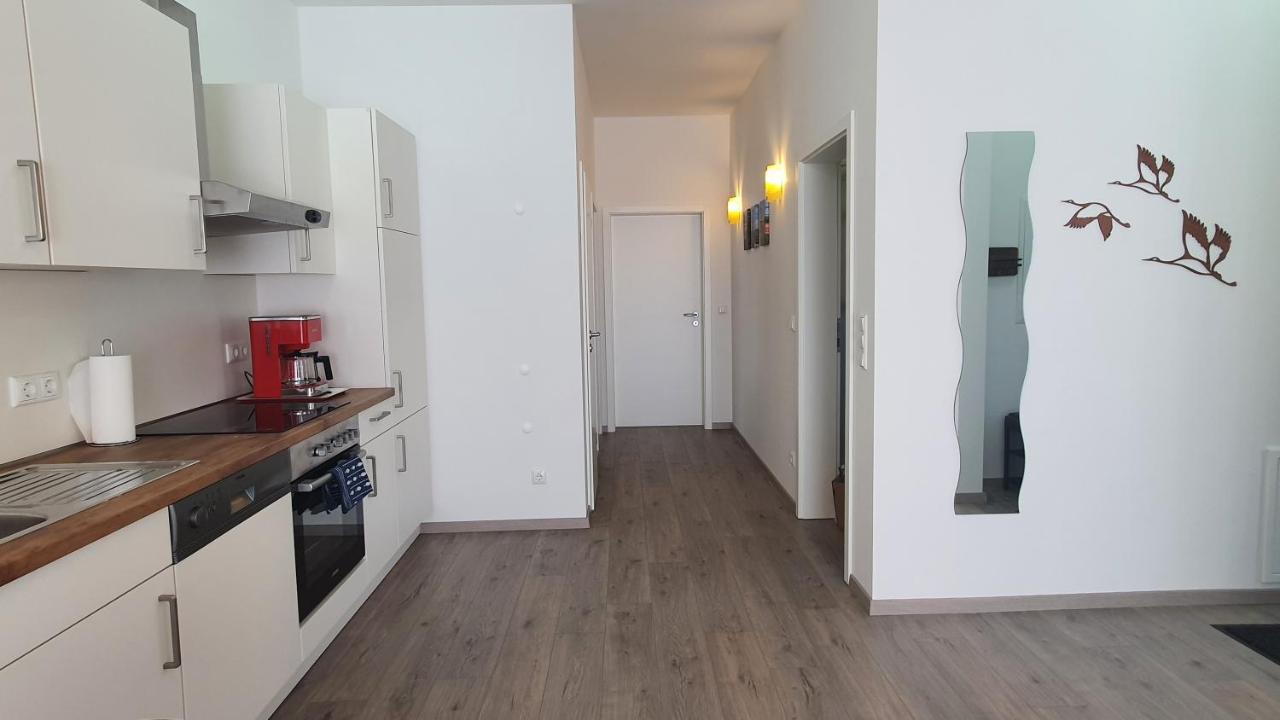 Ferienwohnungen "Godewind", Appartements Mit Balkon Oder Terrasse Zinnowitz Luaran gambar