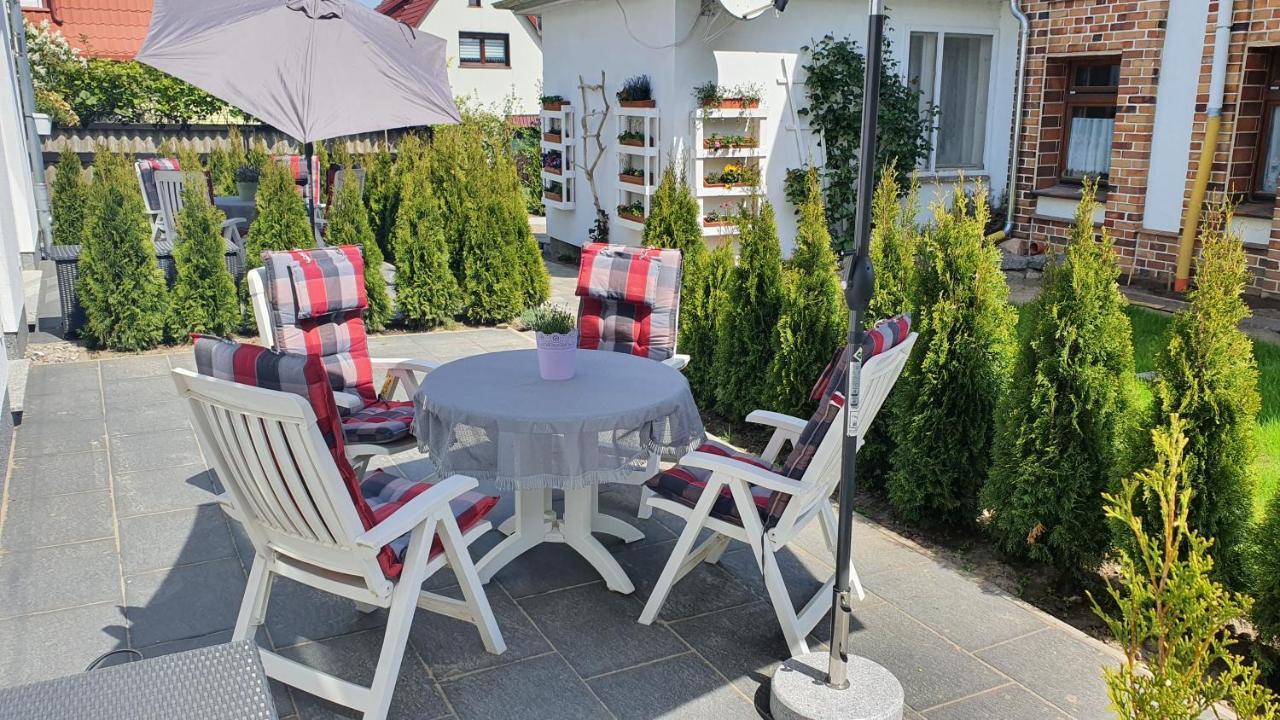 Ferienwohnungen "Godewind", Appartements Mit Balkon Oder Terrasse Zinnowitz Luaran gambar