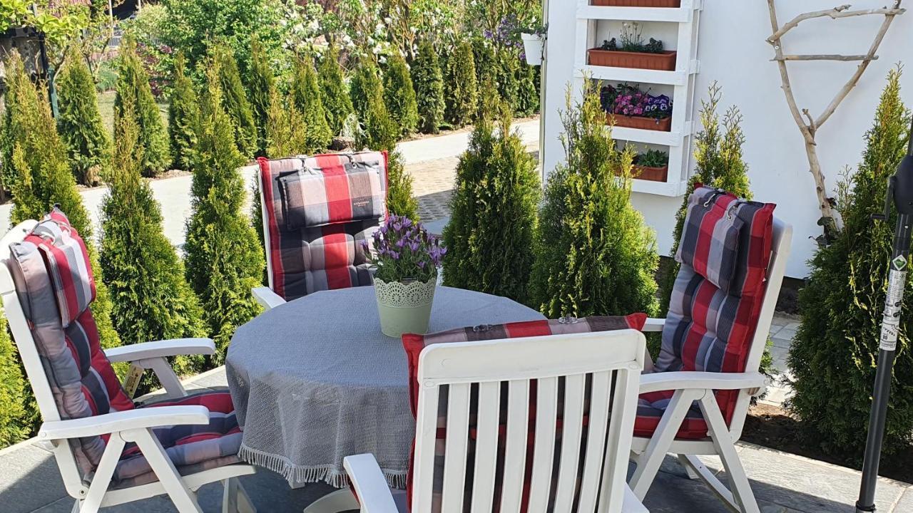 Ferienwohnungen "Godewind", Appartements Mit Balkon Oder Terrasse Zinnowitz Luaran gambar