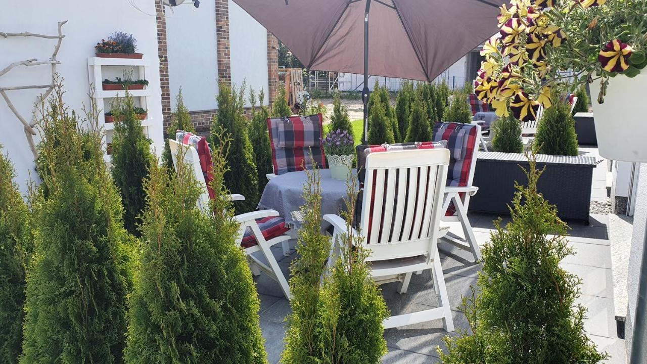 Ferienwohnungen "Godewind", Appartements Mit Balkon Oder Terrasse Zinnowitz Luaran gambar