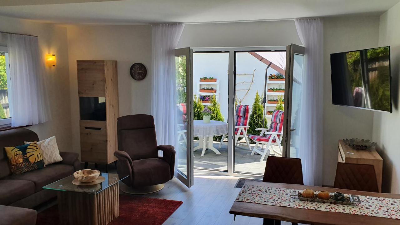 Ferienwohnungen "Godewind", Appartements Mit Balkon Oder Terrasse Zinnowitz Luaran gambar