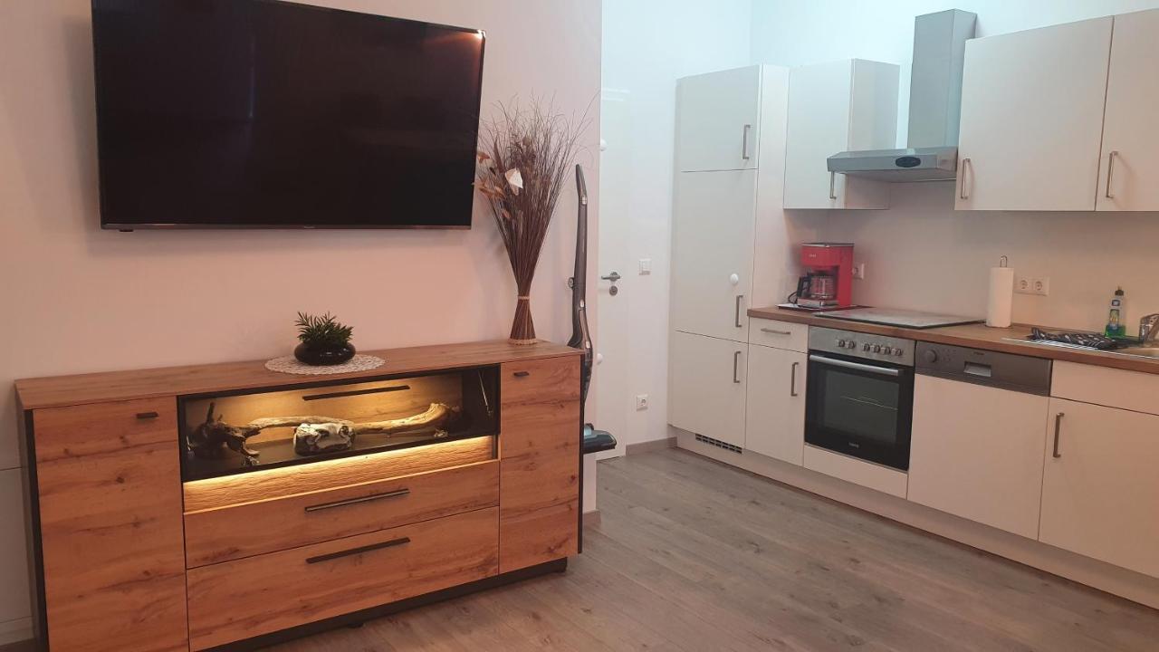 Ferienwohnungen "Godewind", Appartements Mit Balkon Oder Terrasse Zinnowitz Luaran gambar