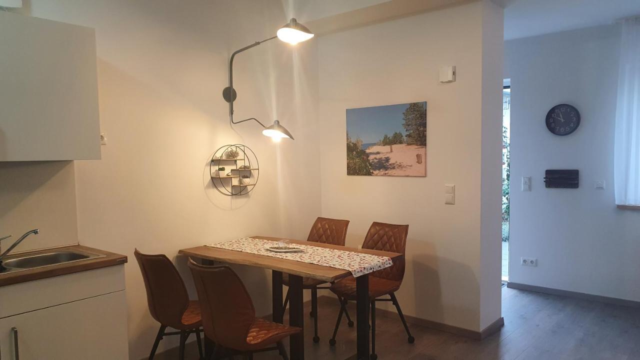 Ferienwohnungen "Godewind", Appartements Mit Balkon Oder Terrasse Zinnowitz Luaran gambar