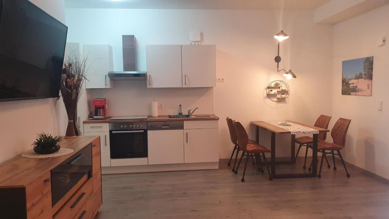 Ferienwohnungen "Godewind", Appartements Mit Balkon Oder Terrasse Zinnowitz Luaran gambar