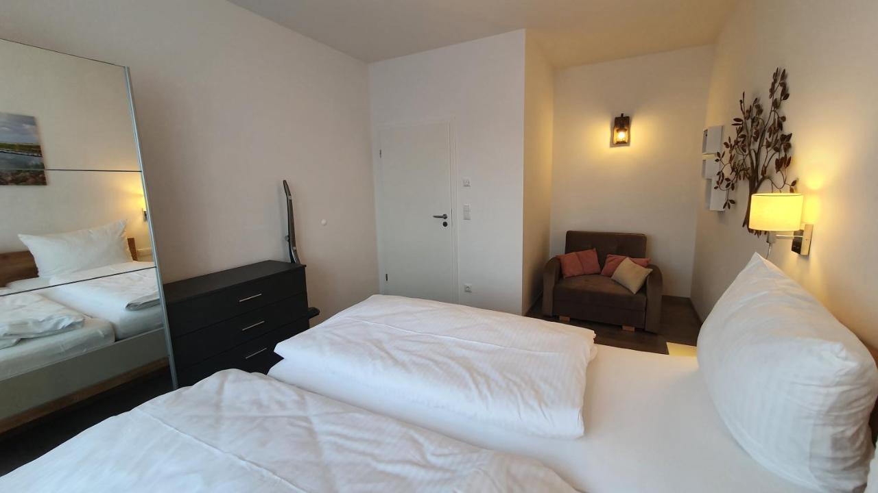 Ferienwohnungen "Godewind", Appartements Mit Balkon Oder Terrasse Zinnowitz Luaran gambar