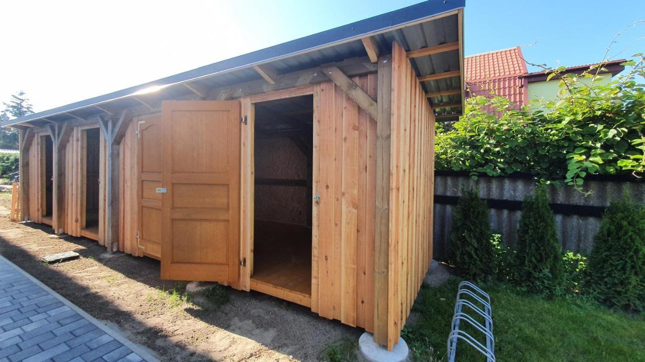 Ferienwohnungen "Godewind", Appartements Mit Balkon Oder Terrasse Zinnowitz Luaran gambar