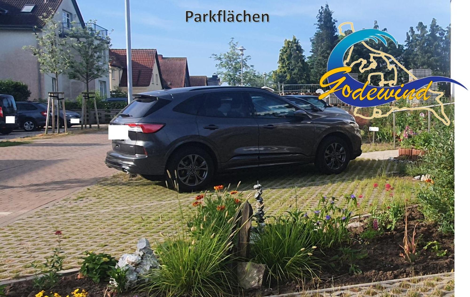 Ferienwohnungen "Godewind", Appartements Mit Balkon Oder Terrasse Zinnowitz Luaran gambar