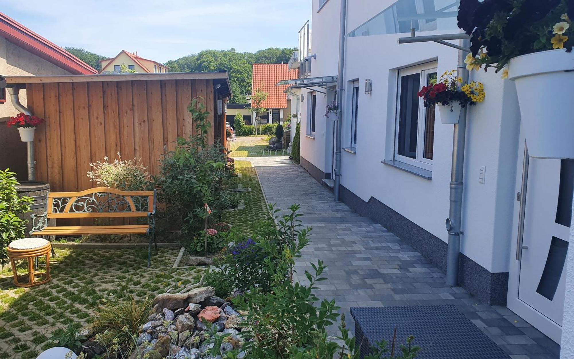 Ferienwohnungen "Godewind", Appartements Mit Balkon Oder Terrasse Zinnowitz Luaran gambar