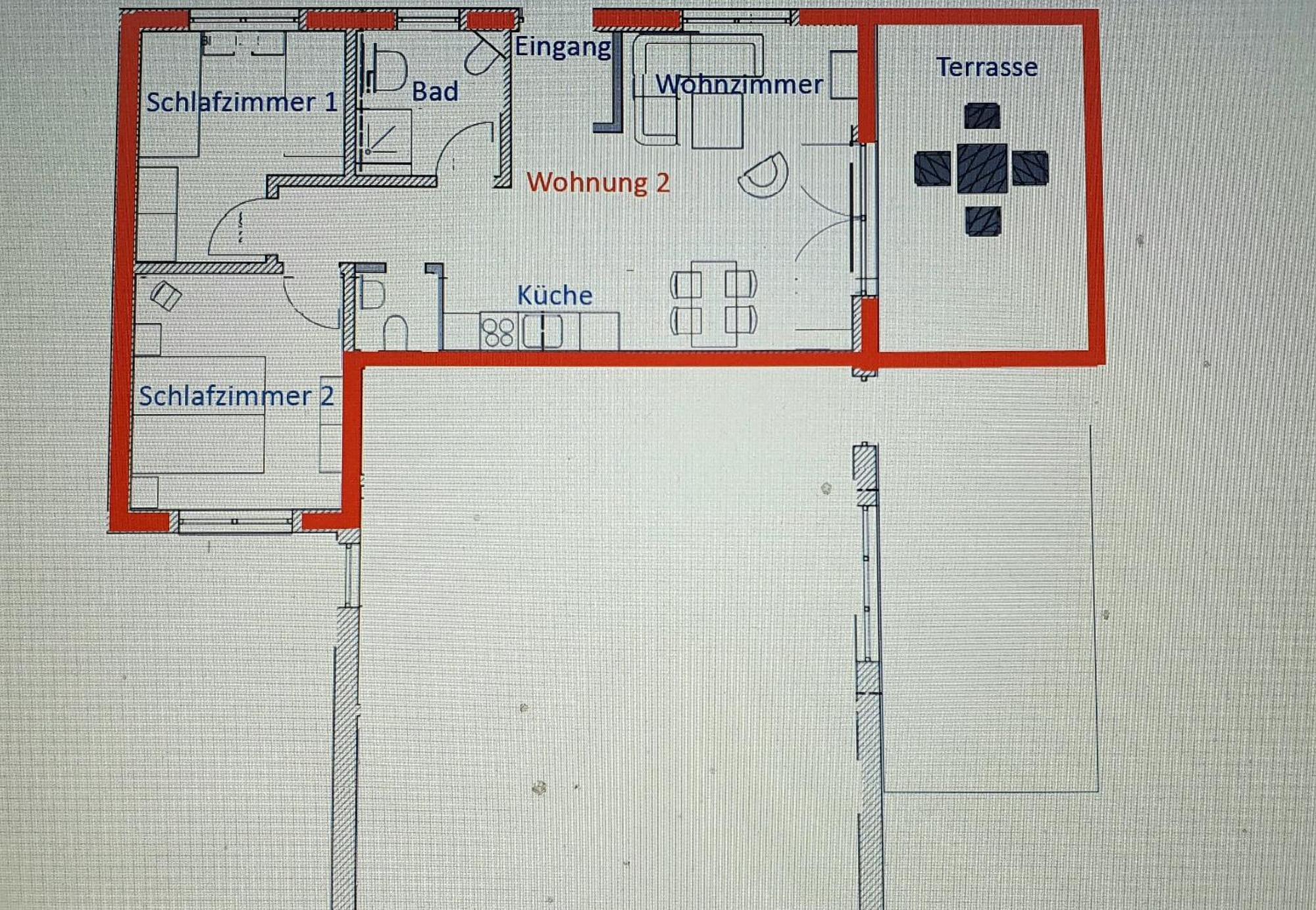 Ferienwohnungen "Godewind", Appartements Mit Balkon Oder Terrasse Zinnowitz Bilik gambar